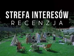 Strefa interesów" Netflix: recenzja filmu z ludźmi w ogrodzie.