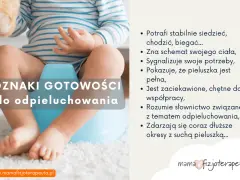 Oznaki gotowości do odpieluchowania 3 latka: dziecko siedzi, chodzi, sygnalizuje potrzeby, rozumie słownictwo.