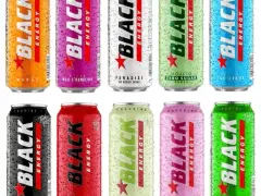 Czym jest black napój? Wszystko o składzie, smakach i cenie