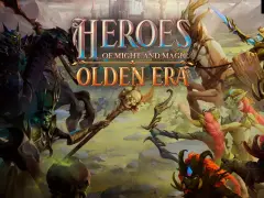 Criaturas fantásticas y guerreros se preparan para la batalla en Heroes of Might and Magic Olden Era.