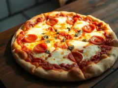 Margherita 30 cm: Ile kalorii kryje? Sekrety lżejszej pizzy!