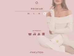 Tabela rozmiarów: XS, S, M, L. Jak prać? 30 stopni, prasować w niskiej temperaturze, nie wybielać, nie suszyć w suszarce.