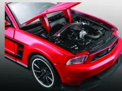 Czerwony Mustang zabawka: Najlepsze modele i gdzie je kupić