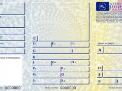 Dowód rejestracyjny pojazdu z danymi o jego rodzaju, przeznaczeniu i roku produkcji.