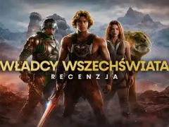 He-Man i jego przyjaciele, jak z najlepszych kreskówek, gotowi do walki o Władzę nad Wszechświatem.