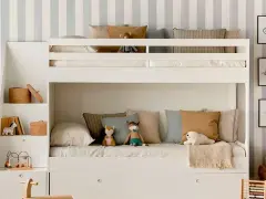 Dormitorios infantiles pequeños: ideas para maximizar espacio y magia