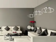 Lámparas de techo modernas salón: Elige la ideal con estilo y acierto
