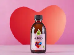 Olej Olini "Olej dla serca" – naturalne wsparcie w obniżaniu cholesterolu. Tłoczony na zimno, nierafinowany.