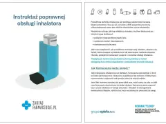 Instrukcja obsługi inhalatora, kluczowego w leczeniu astmy, podobnie jak metotreksat. Prawidłowa technika zapewnia skuteczność terapii.