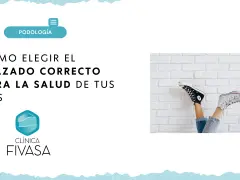 Cómo elegir el mejor calzado para trabajar en hospital. Dos pies con zapatillas, uno negro y otro blanco, contra una pared de ladrillos.