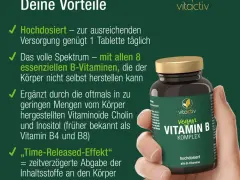 Die Wahrheit über B komplex Vitamine: Vorteile, Mangel und Quellen