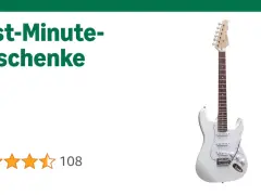 Weiße E-Gitarren: Kaufberatung, Modelle & Pflegetipps