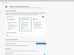 Ustawienia prywatności w przeglądarce Microsoft Edge: blokowanie śledzenia, czyszczenie danych i zarządzanie prywatnością.