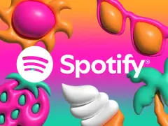 Słońce, okulary, truskawka, palma i lody – wszystko to kojarzy się z wakacjami. Spotify zaprasza do odkrywania muzyczny smak lata.