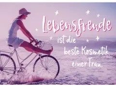 Kosmetik Sprüche: Finde dein Motto von witzig bis weise