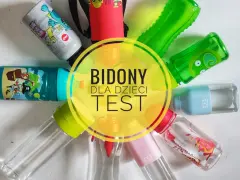 Kolekcja kolorowych bidonów dla 2 latka, idealnych na wycieczki i do przedszkola. Testujemy najlepsze butelki do picia!