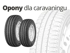 Dwa nowe opony do kampera, gotowe na każdą podróż.