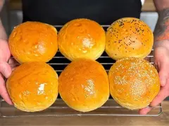 Bułki do burgerów: Które wybrać, by Twój burger był idealny?