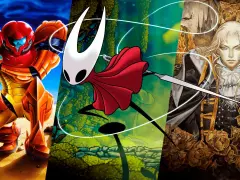 Hornet, personaje de Hollow Knight: Silksong, se une a Samus Aran y Alucard en un collage épico de videojuegos.