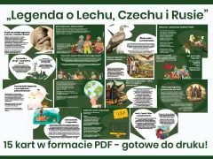 Legenda o Lechu, Czechu i Rusie – opowieść o początkach Słowian, symbolice orła i historii Polski.