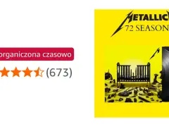 Okładka nowej płyty Metalliki "72 Seasons" z dwoma czarnymi winylami.