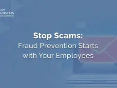 Stop scams and reduce fraud risk. Learn how fraud prevention starts with your employees.