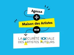 La cotisation Maison des Artistes, via Agessa, assure la sécurité sociale des artistes auteurs.