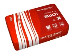 Worek cementu budowlanego Górażdże MULTI 25kg. Zastanawiasz się, ile kosztuje worek cementu? Ten produkt jest idealny do murowania, tynkowania, stabilizacji pod kostkę i fundamentów.