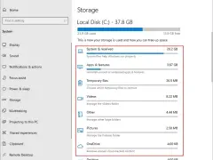 Ile zajmuje Windows 10? Zaskakujące wymagania na dysku twardym