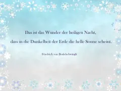 Kurze Weihnachtsgedichte: Perfekte Verse für Karten & mehr