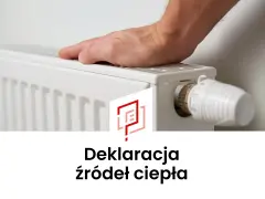 Dłoń na grzejniku. Deklaracja źródeł ciepła, kluczowa dla centralnej ewidencji emisyjności budynków.