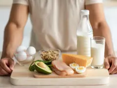 Produkty bogate w wapń: mleko, ser, jajka, orzechy, awokado. Unikaj niedoboru wapnia objawy, dbaj o dietę.