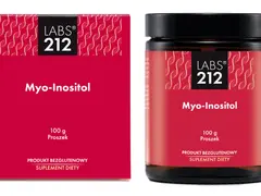 Suplement diety LABS 212 Myo-Inositol w proszku, 100g. Dowiedz się, inozytol co to jest i jak działa.