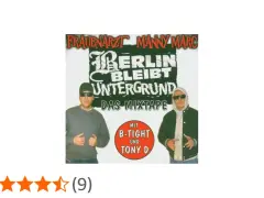 Berlin bleibt Underground" - ein Mixtape von Frauenarzt & Manny Marc, das die Essenz des Berliner Untergrund-Sounds einfängt.