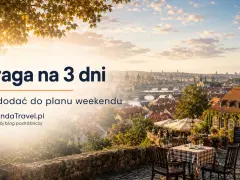Praga na 3 dni: co zobaczyć w tym pięknym mieście? Widok na dachy i mosty o zachodzie słońca.
