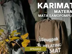Mata samopompująca vs materac: Który zapewni Ci idealny sen?