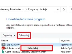 Jak odinstalować antywirusa i uniknąć problemów z komputerem