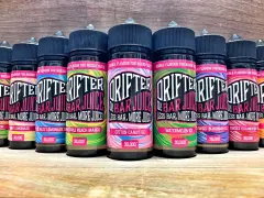 Botellas de drifter bar juice 100ml con sabores frutales y dulces.