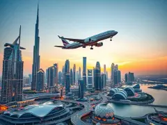 Ile trwa lot do Dubaju z Poznania? Sprawdź czas przelotu i więcej