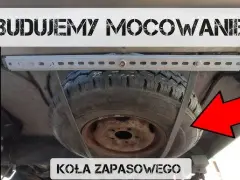 Peugeot Boxer: Jak zdjąć koło zapasowe? Instrukcja krok po kroku