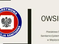 Owsica - czy z owsikami można chodzić do przedszkola? Logo Państwowej Inspekcji Sanitarnej.