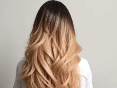 Braune Haare mit Highlights: Ideen, Techniken & Pflege-Tipps