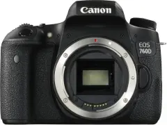 Lustrzanka Canon EOS 760D - pełna specyfikacja i porównania aparatów