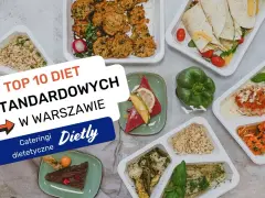 Szukasz najlepszego cateringu dietetycznego w Warszawie? Zobacz TOP 10 diet standardowych, które ułatwią Ci zdrowe odżywianie.