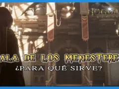 La **sala de los menesteres Hogwarts Legacy** se revela, un espacio mágico lleno de estantes y objetos.