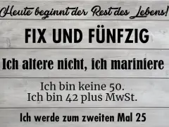 50. Geburtstag Zitate: Humorvoll, Tiefgründig & Persönlich