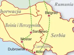 Nocleg do Czarnogóry: Węgry, Serbia, Bośnia co wybrać?