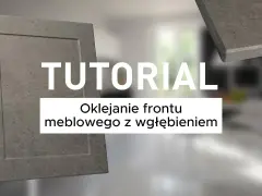 Jak okleić meble kuchenne z rowkami - uniknij pęcherzyków i uszkodzeń