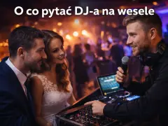 Para sprawdzić nagłośnienie przed weselem, zapytaj DJ-a o objawy złej akustyki sali.