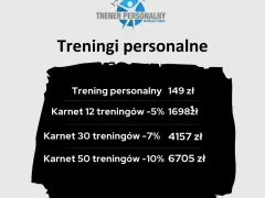 Ile kosztuje trening personalny? Cennik, pakiety i jak nie przepłacić